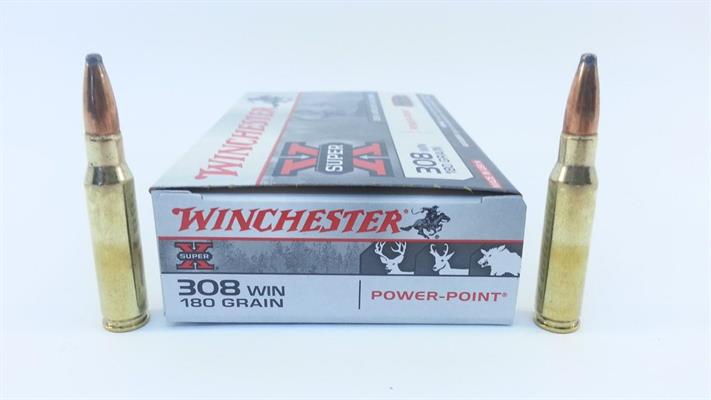 COLPI 308WINC. WINCHESTER POWER POINT 180GR.