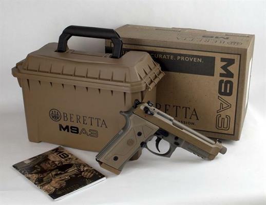 BERETTA M9A3 SABBIA CAL.9X21