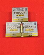 COLPI 380LUNGO 125 FMJ FIOCCHI PZ25