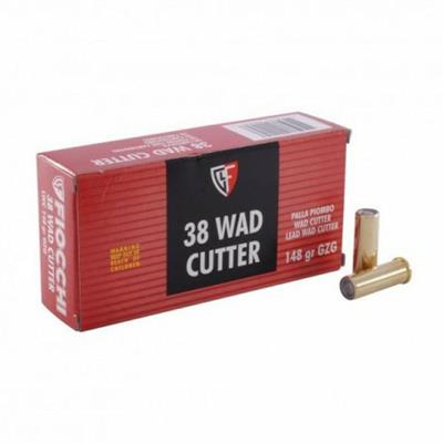 COLPI 38S&W SPECIAL WAD CUTTER GR148