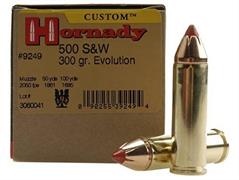 COLPI 500S&W HORNADY GR.300 FTX 9249PZ.20