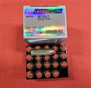 COLPI 45 COLT HORNADY 225GR. FTX LEVER EVOLUTION CF.20