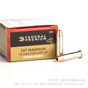 COLPI FEDERAL 357MAGNUM 158 GR HYDRA SHOK JHP