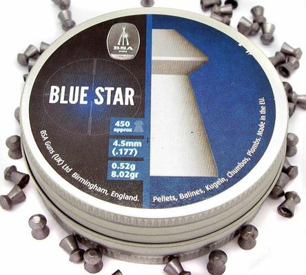 PIOMBINI BSA BLU STAR CAL.4,5 CF 450