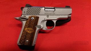 PISTOLA KIMBER MICRO RAPTOR SS CAL.380AUTO