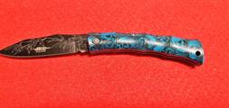 COLTELLO JKR 628 LAMA DISEGNATA CHIUDIBILE