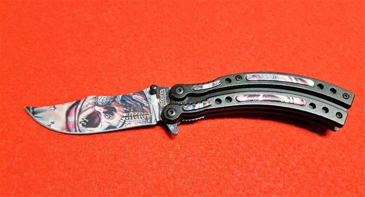 COLTELLO JKR 632 CON TESCHIO