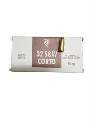 COLPI 32 S&W CORTO FMJ 85 GR PZ.50