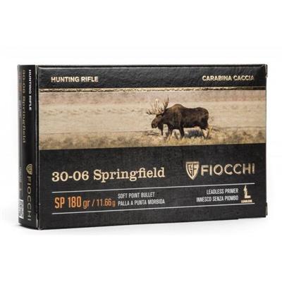 COLPI 30,06 SP 180 GR FIOCCHI pz.20