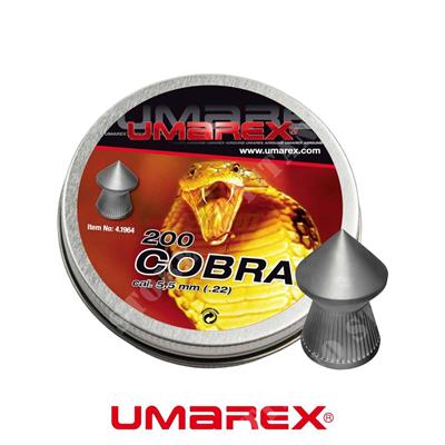 PIOMBINI UMAREX COBRA CAL.5,5 GR.1,02 CF.200