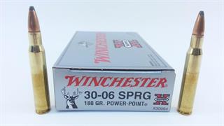 COLPI 30.06 winchester POWER POINT GR.180