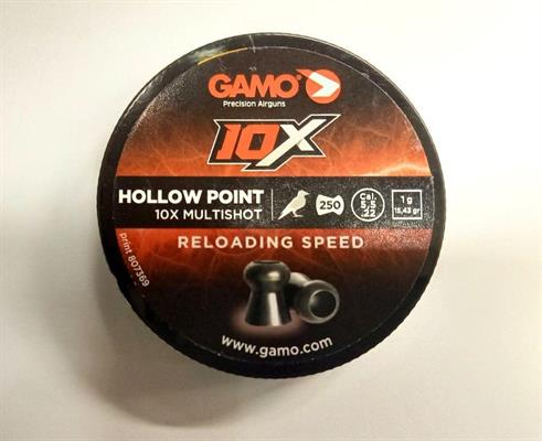 PIOMBINI GAMO 10X CAL.5,5 PZ.250