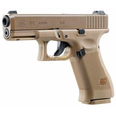 PISTOLA GLOCK CO2 19X CAL.4,5 BB 7,5J