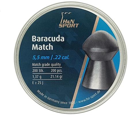 PIOMBINI H&N DIABLO BARACUDA CAL.5.51 MATCH PZ200