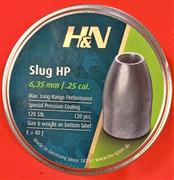 PIOMBINI H&N SLUG HP CAL.6,35 GR.34  40J