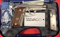 PISTOLA BERETTA  84fs USATA INOX CAL.9SHORT OTTIMO STATO