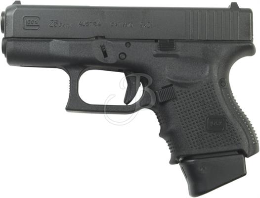 PISTOLA GLOCK MOD26 gen.5 9X19