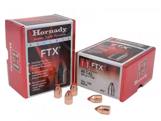 PALLE HORNADY 45 225GR FTX