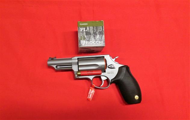 REVOLVER TAURUS THE JUDGE CAL.410 MG 3INOX