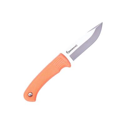 COLTELLO BROWNING PRO HUNTHER  FIXED RUBBER FLUO  3220415