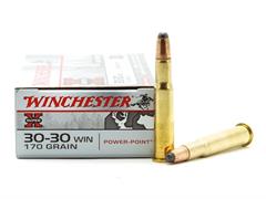 COLPI WINCHESTER CAL.30-30 POWER POINT GR.170