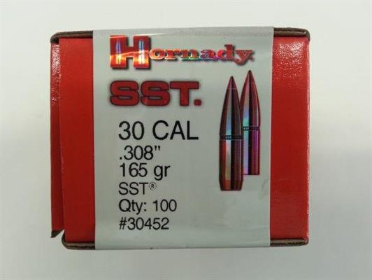 PALLE HORNADI 308 GR.165 SST PZ.100   30452