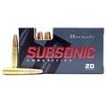 COLPI HORNADY 300 BLACKOUT SUBSONIC 190 GR.