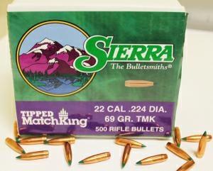 PALLE SIERRA 224'' 69 GR.TMK 7169