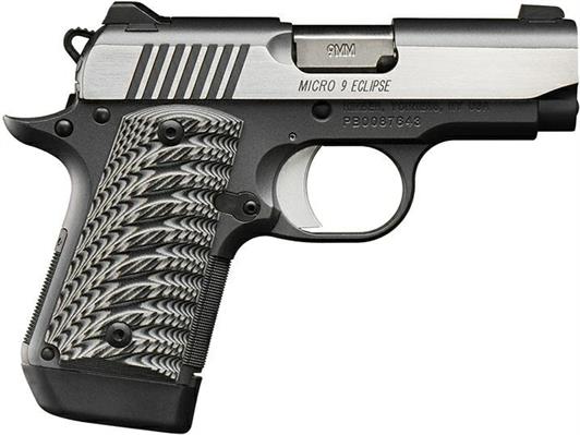 PISTOLA KIMBER MICRO ECPLISE CAL.380 AUTO USATA PARI AL NUOVO