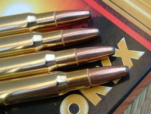 COLPI NORMA CAL.30.06 ORYX 165GR